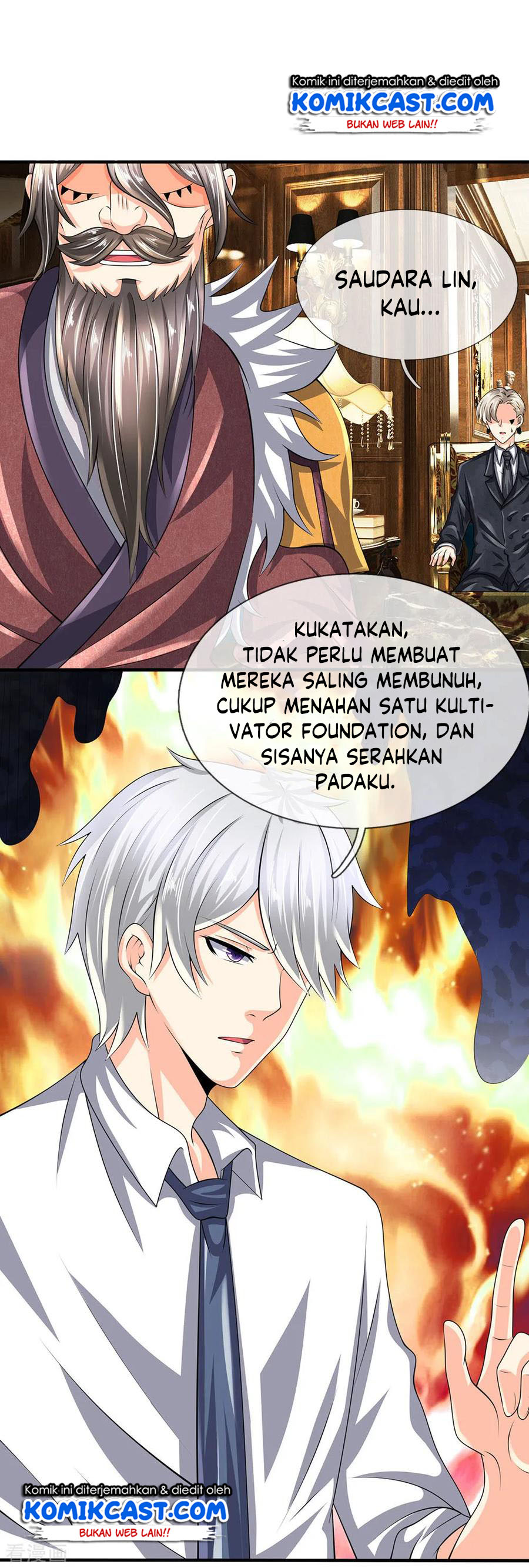 City of Heaven TimeStamp (Urban Rebellion) Chapter 116 Gambar 4